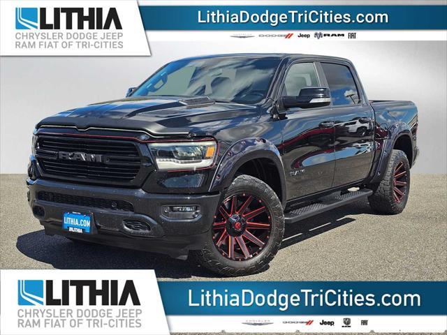 used 2019 Ram 1500 car, priced at $37,999