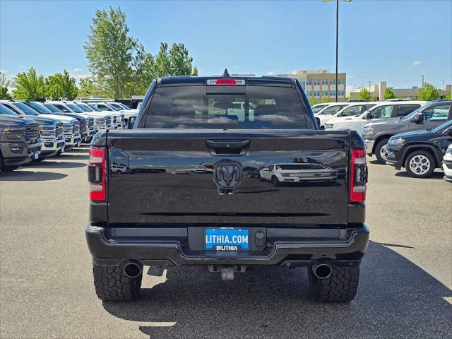used 2019 Ram 1500 car, priced at $37,999