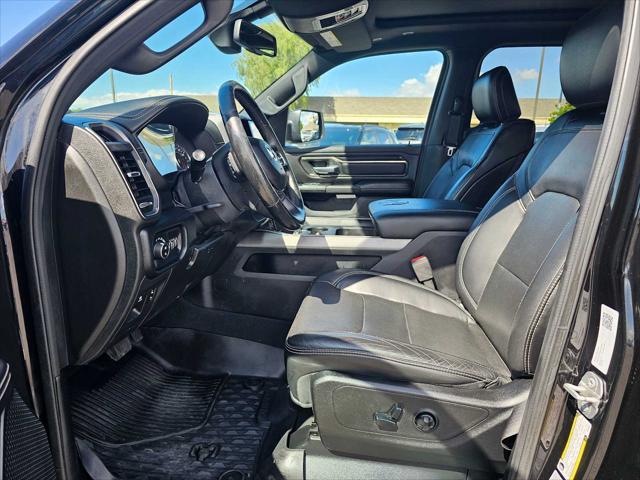 used 2019 Ram 1500 car, priced at $37,999