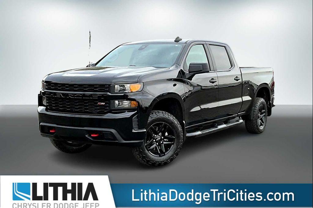 used 2022 Chevrolet Silverado 1500 Limited car, priced at $29,888