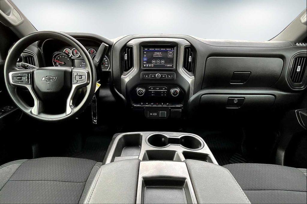 used 2022 Chevrolet Silverado 1500 Limited car, priced at $29,888