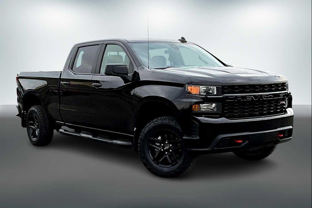 used 2022 Chevrolet Silverado 1500 Limited car, priced at $29,888