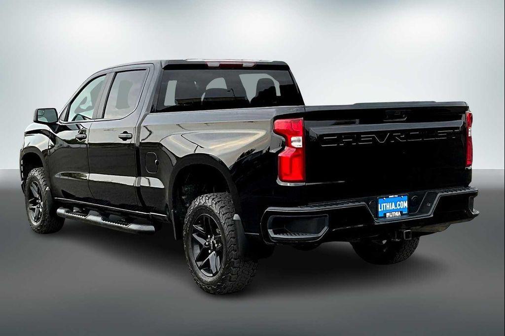 used 2022 Chevrolet Silverado 1500 Limited car, priced at $29,888