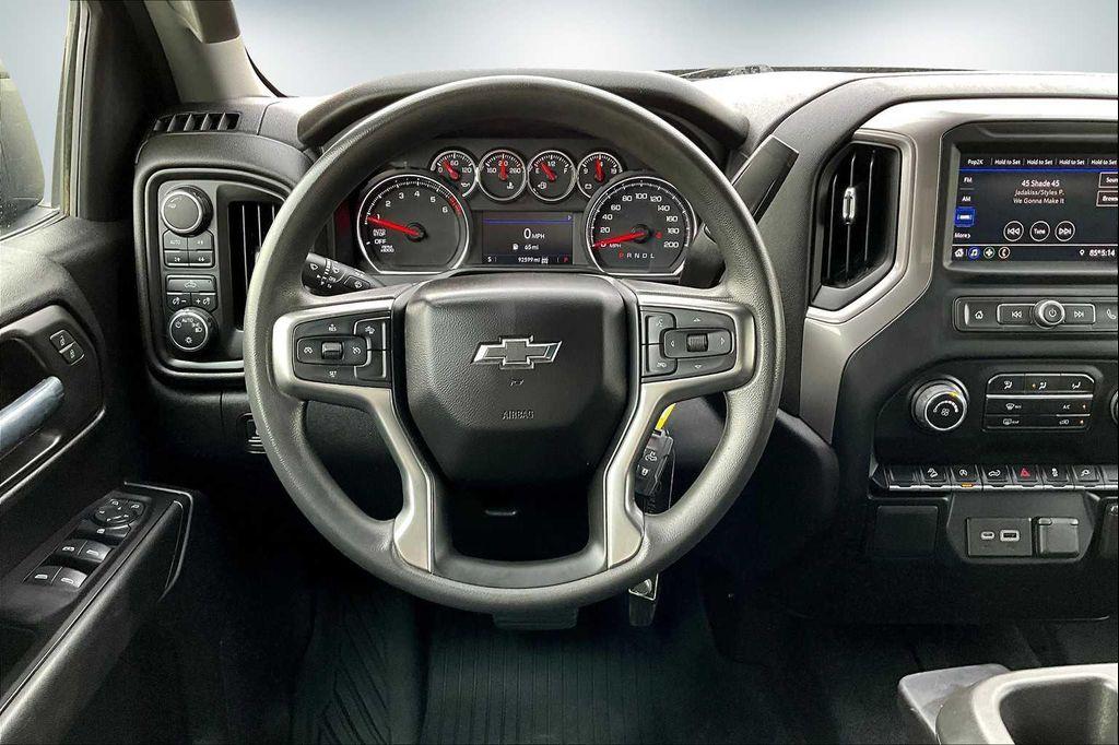 used 2022 Chevrolet Silverado 1500 Limited car, priced at $29,888