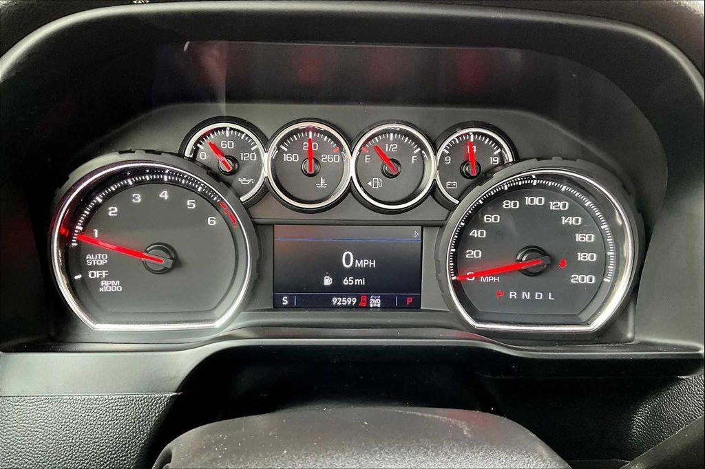 used 2022 Chevrolet Silverado 1500 Limited car, priced at $29,888