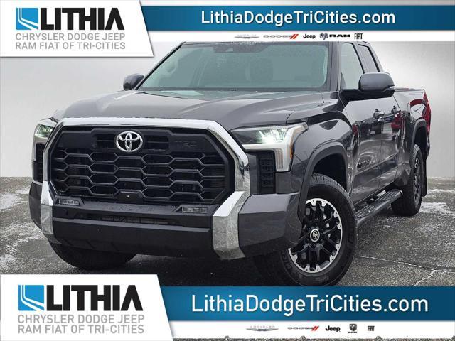 used 2022 Toyota Tundra car, priced at $41,999