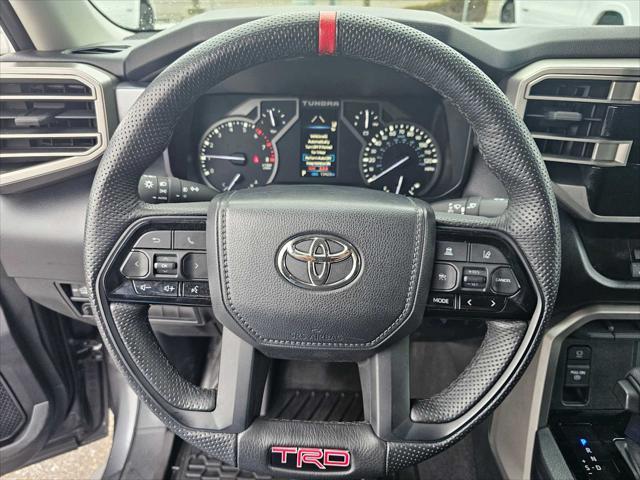 used 2022 Toyota Tundra car, priced at $40,999