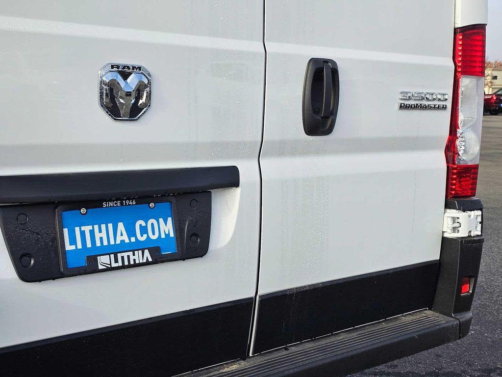 new 2024 Ram ProMaster 3500 car, priced at $58,224