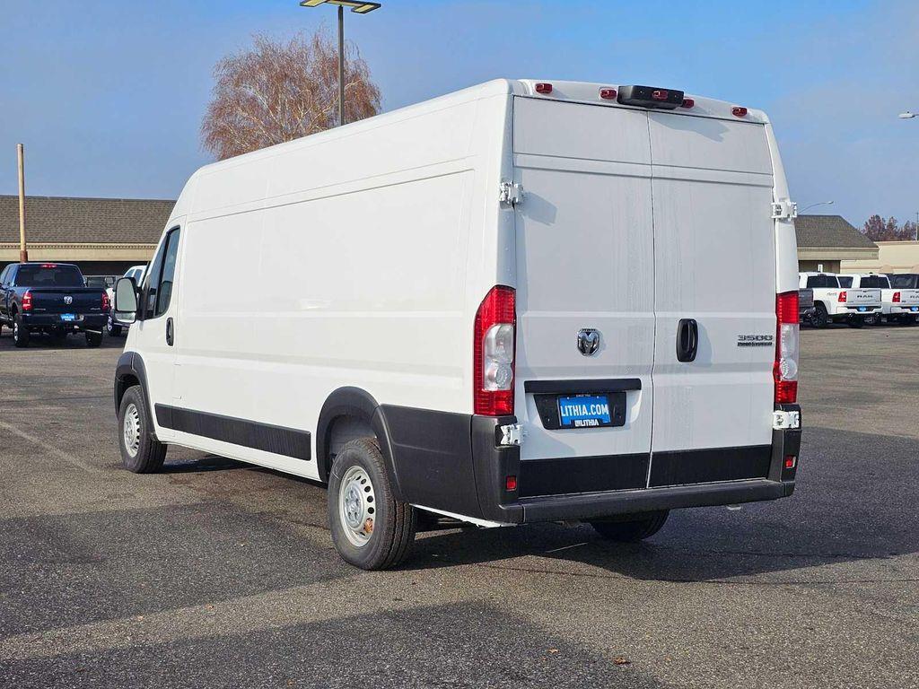 new 2024 Ram ProMaster 3500 car, priced at $54,474