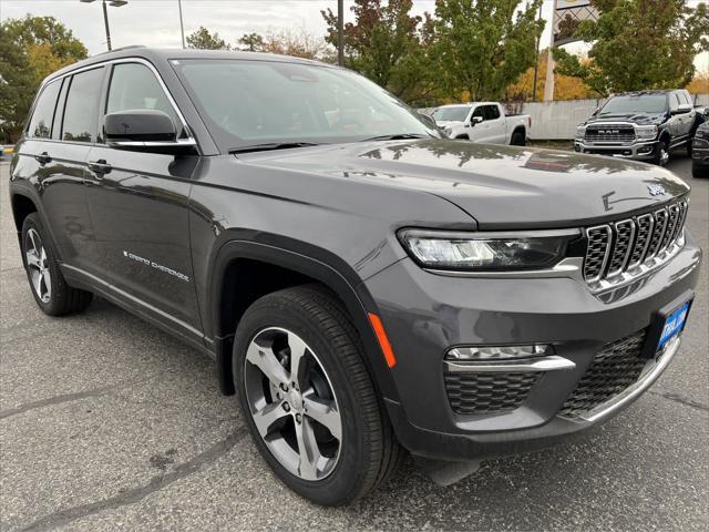 new 2023 Jeep Grand Cherokee 4xe car, priced at $54,999