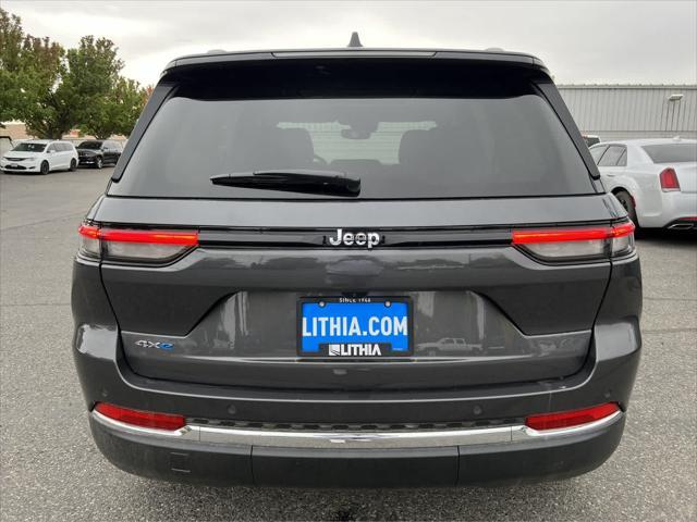 new 2023 Jeep Grand Cherokee 4xe car, priced at $54,999