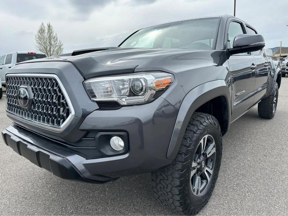 used 2018 Toyota Tacoma car, priced at $34,559