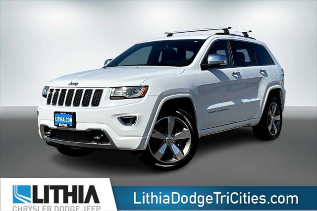 used 2015 Jeep Grand Cherokee car, priced at $18,999