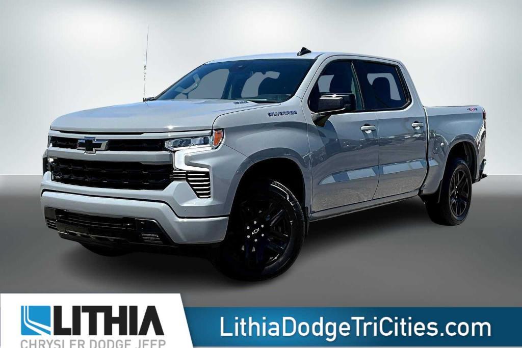 used 2024 Chevrolet Silverado 1500 car, priced at $49,999