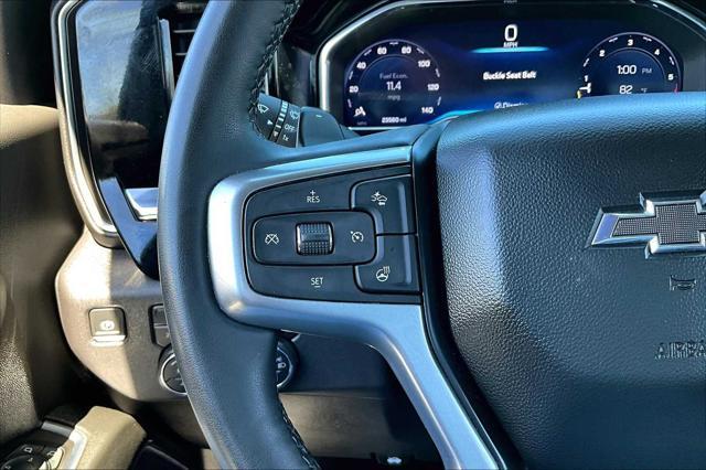 used 2024 Chevrolet Silverado 1500 car, priced at $50,699