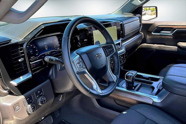 used 2024 Chevrolet Silverado 1500 car, priced at $50,699