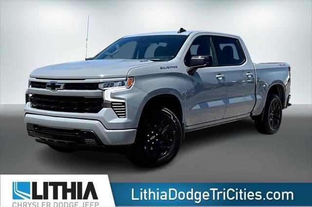 used 2024 Chevrolet Silverado 1500 car, priced at $50,699