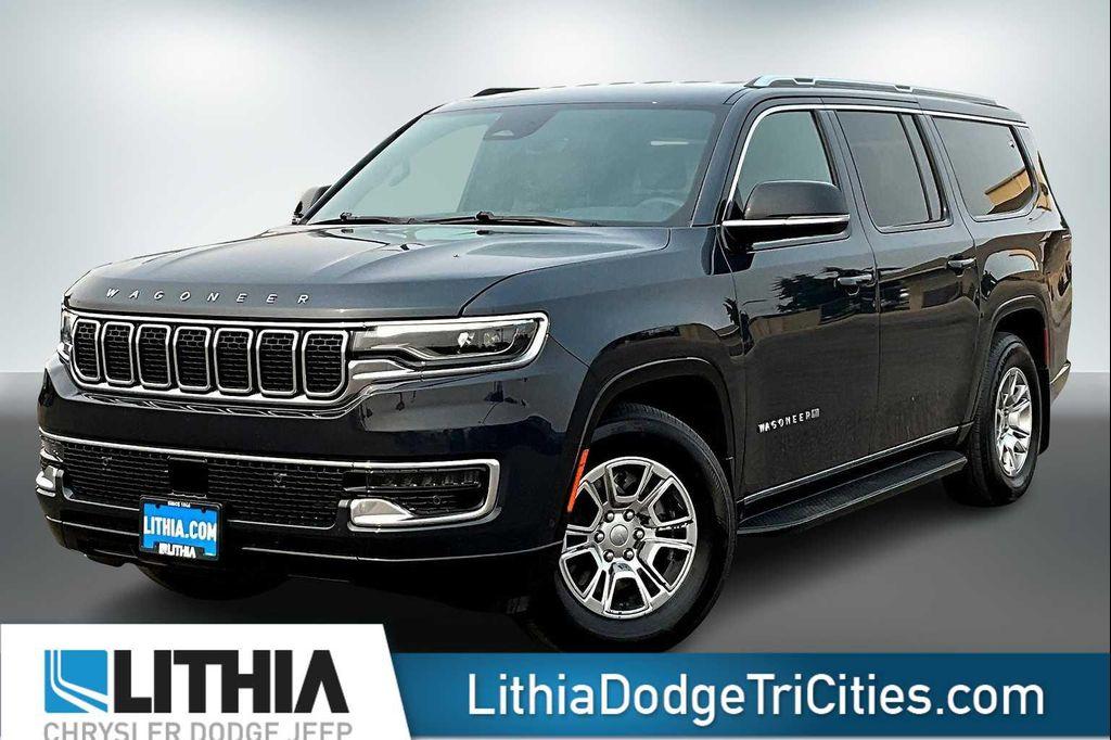 used 2023 Jeep Wagoneer L car, priced at $42,988