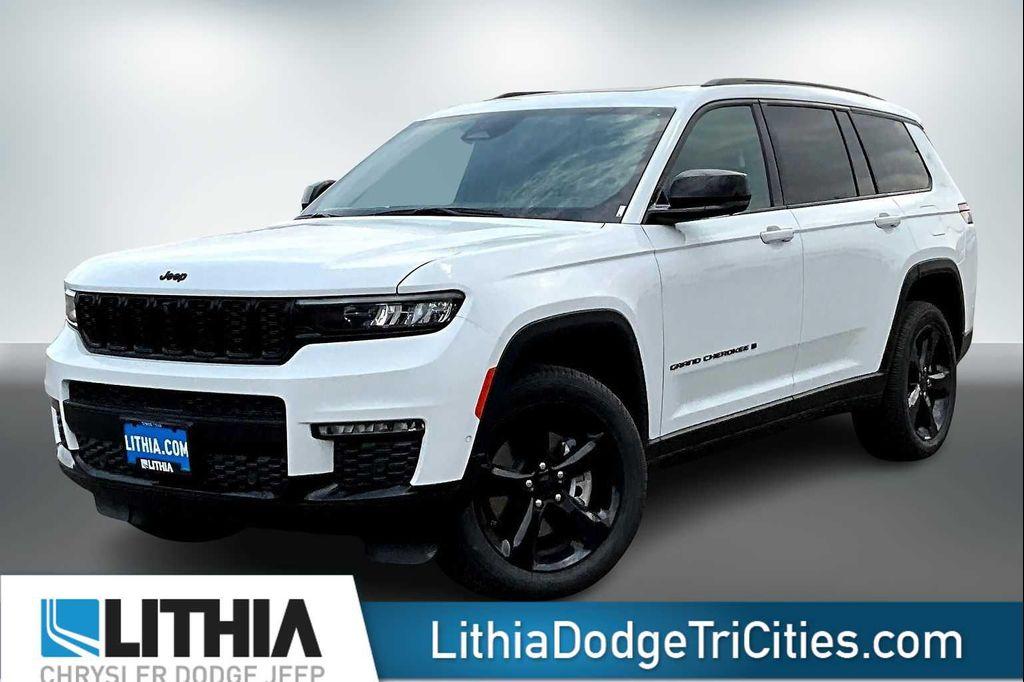 new 2025 Jeep Grand Cherokee L car, priced at $54,435