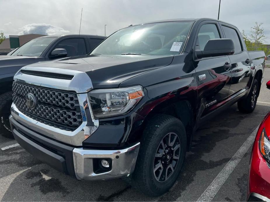 used 2018 Toyota Tundra car, priced at $35,388