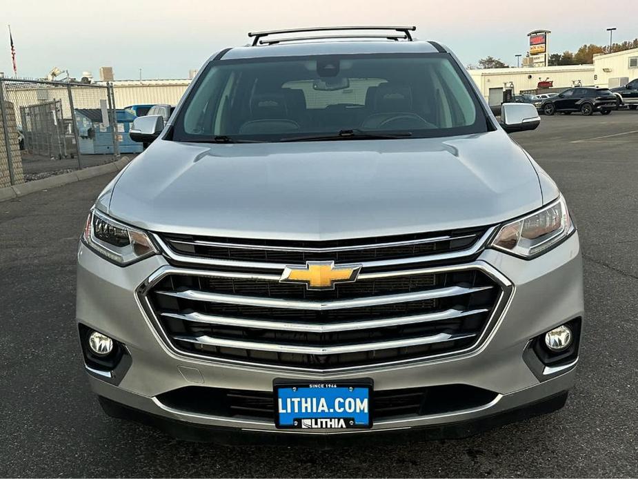 used 2021 Chevrolet Traverse car, priced at $35,688