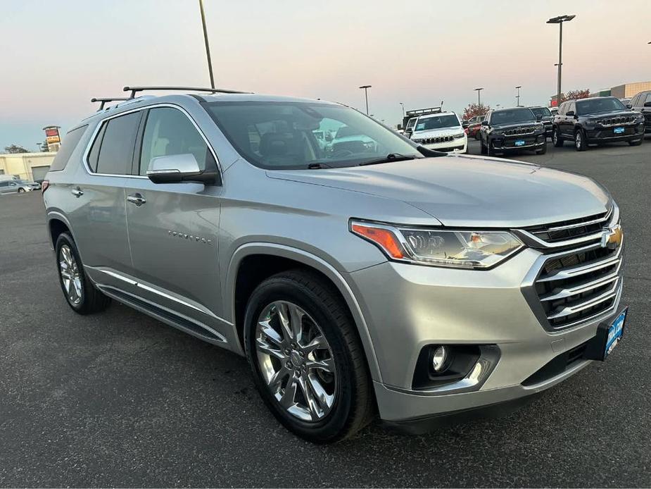 used 2021 Chevrolet Traverse car, priced at $35,688