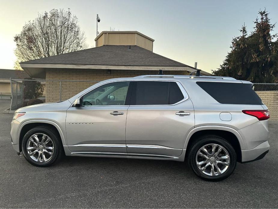 used 2021 Chevrolet Traverse car, priced at $35,688