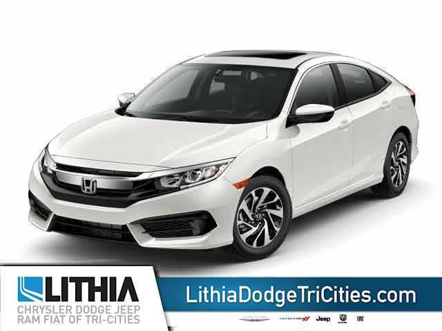 used 2016 Honda Civic car, priced at $12,388