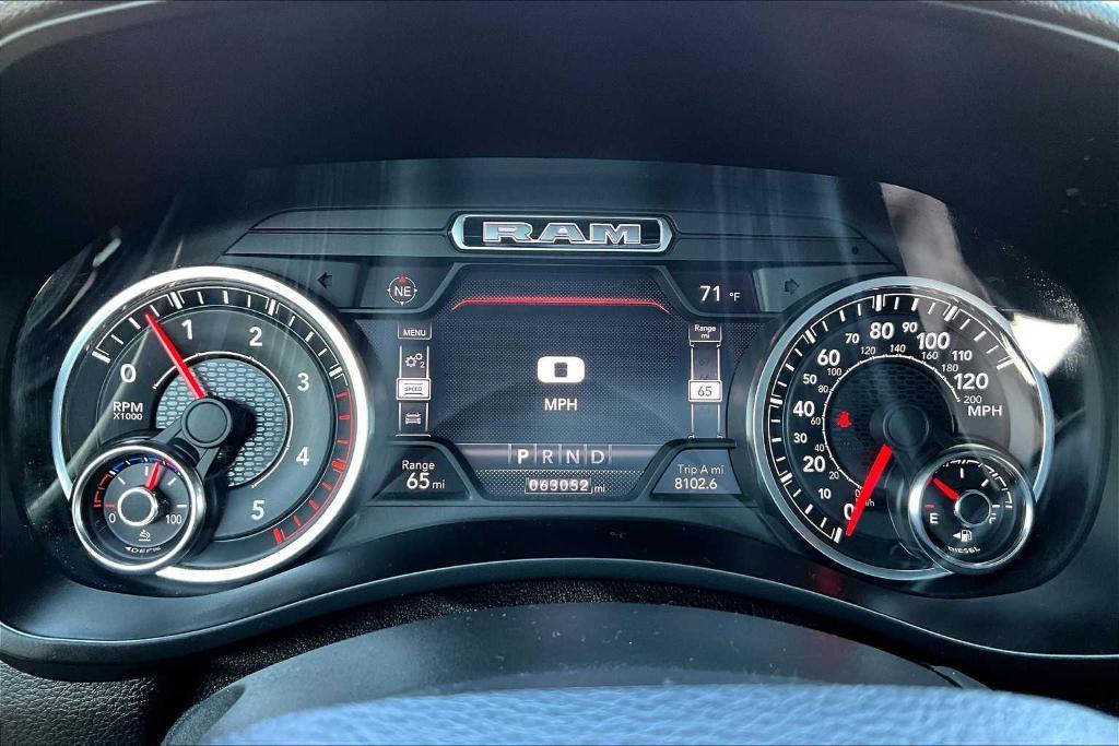 used 2020 Ram 2500 car, priced at $61,788