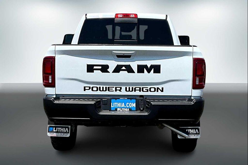 new 2025 Ram 2500 car, priced at $75,275