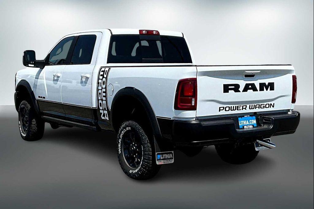 new 2025 Ram 2500 car, priced at $75,275