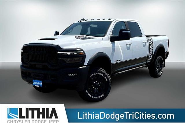 new 2025 Ram 2500 car, priced at $75,275