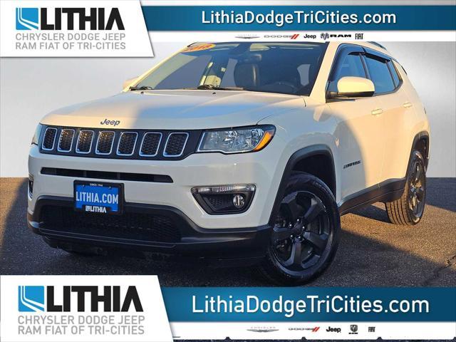 used 2018 Jeep Compass car, priced at $15,998