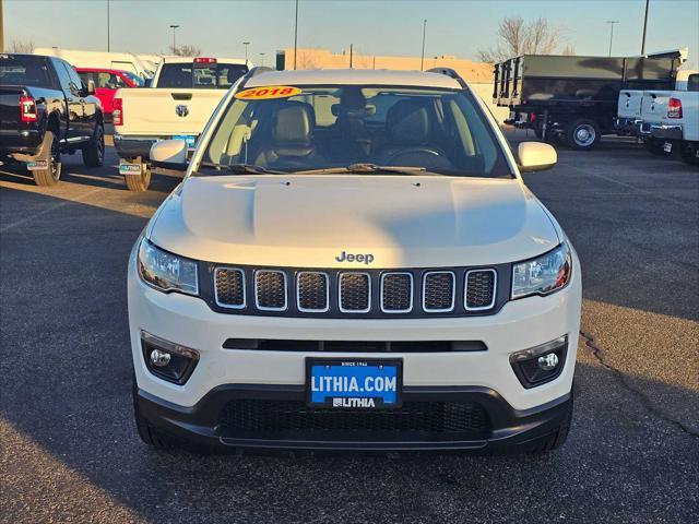 used 2018 Jeep Compass car, priced at $15,998