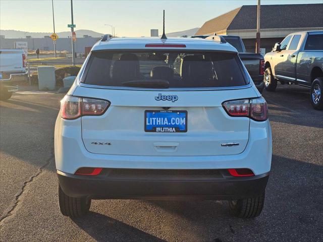 used 2018 Jeep Compass car, priced at $15,998