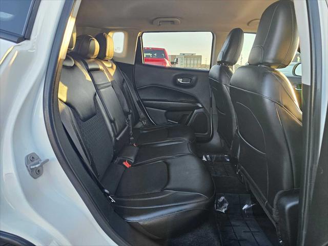 used 2018 Jeep Compass car, priced at $15,998