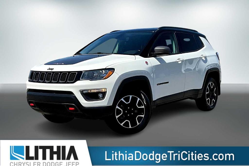 used 2020 Jeep Compass car, priced at $19,888