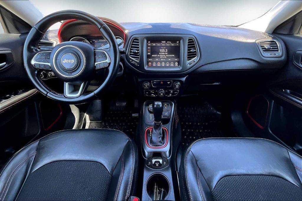 used 2020 Jeep Compass car, priced at $19,888