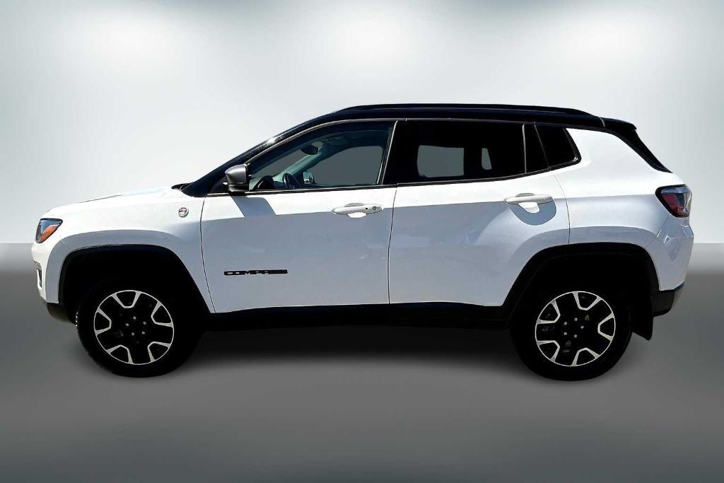 used 2020 Jeep Compass car, priced at $19,888