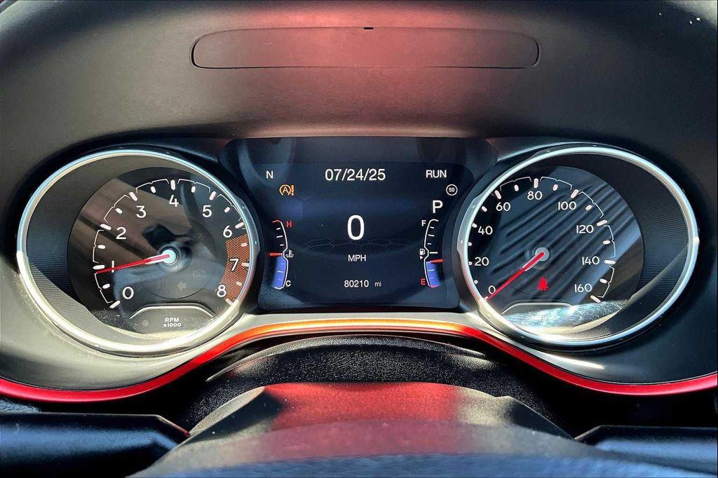 used 2020 Jeep Compass car, priced at $16,888