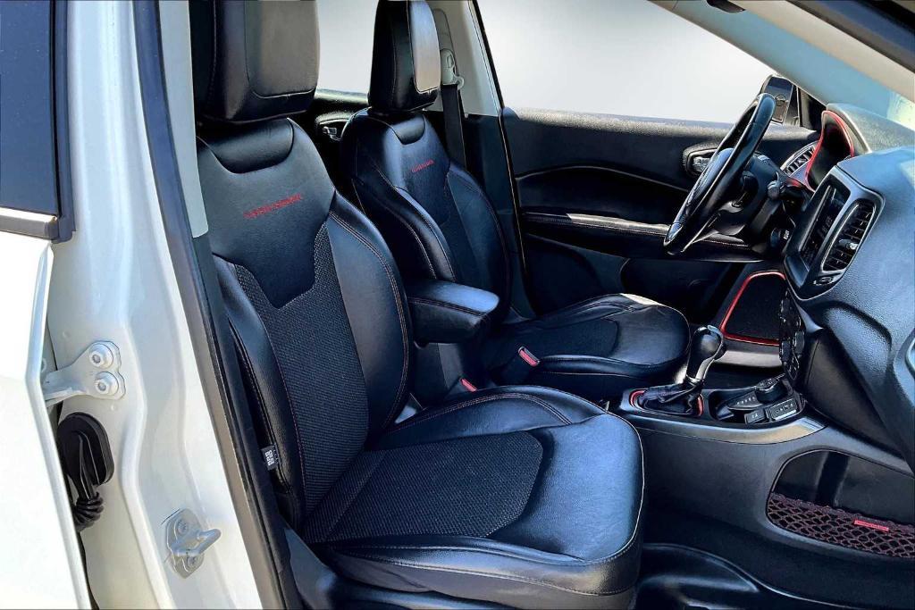 used 2020 Jeep Compass car, priced at $19,888