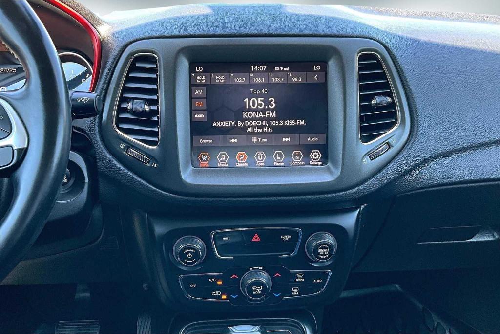 used 2020 Jeep Compass car, priced at $19,888