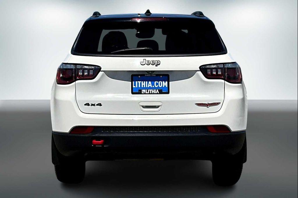 used 2020 Jeep Compass car, priced at $16,888