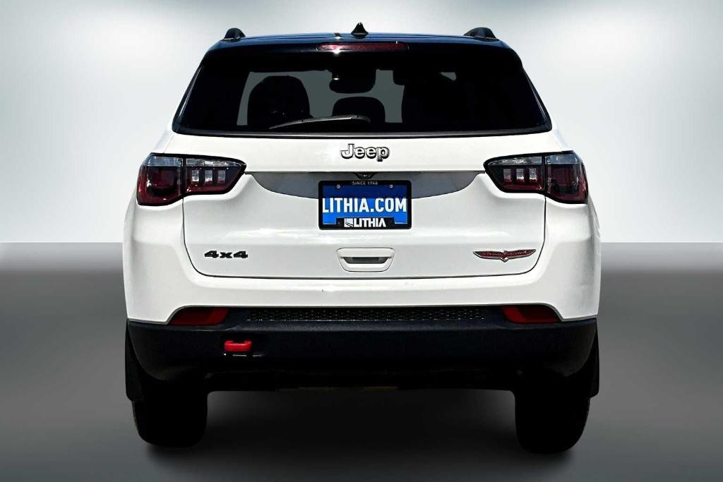 used 2020 Jeep Compass car, priced at $19,888