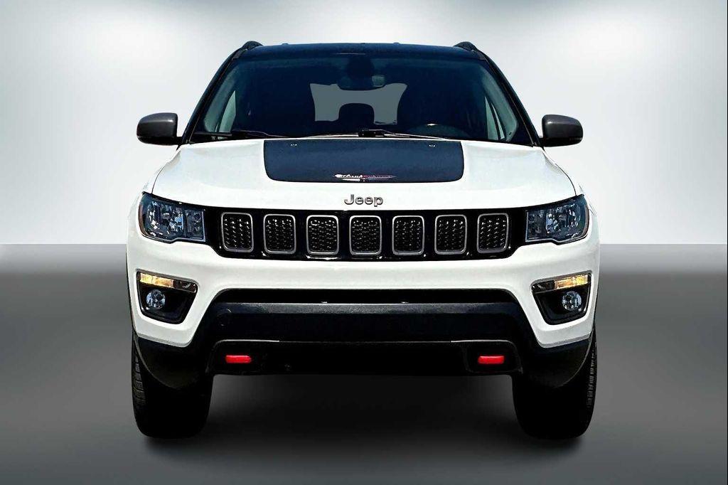 used 2020 Jeep Compass car, priced at $16,888