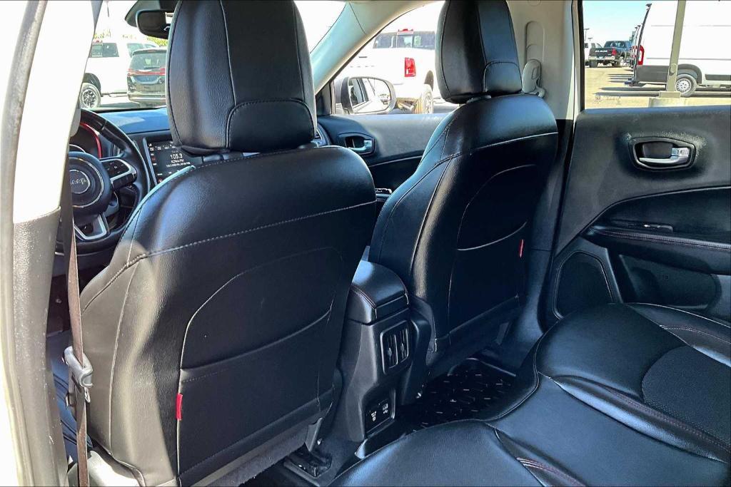 used 2020 Jeep Compass car, priced at $19,888