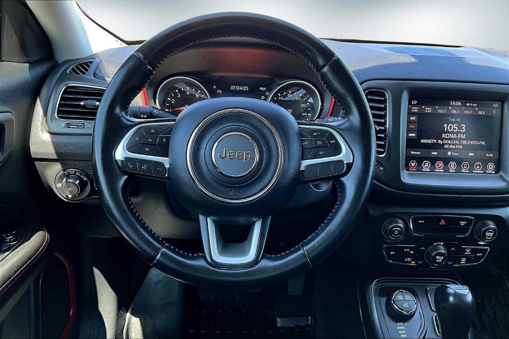 used 2020 Jeep Compass car, priced at $19,888