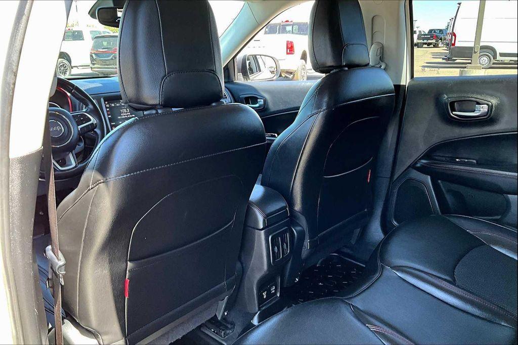 used 2020 Jeep Compass car, priced at $16,888