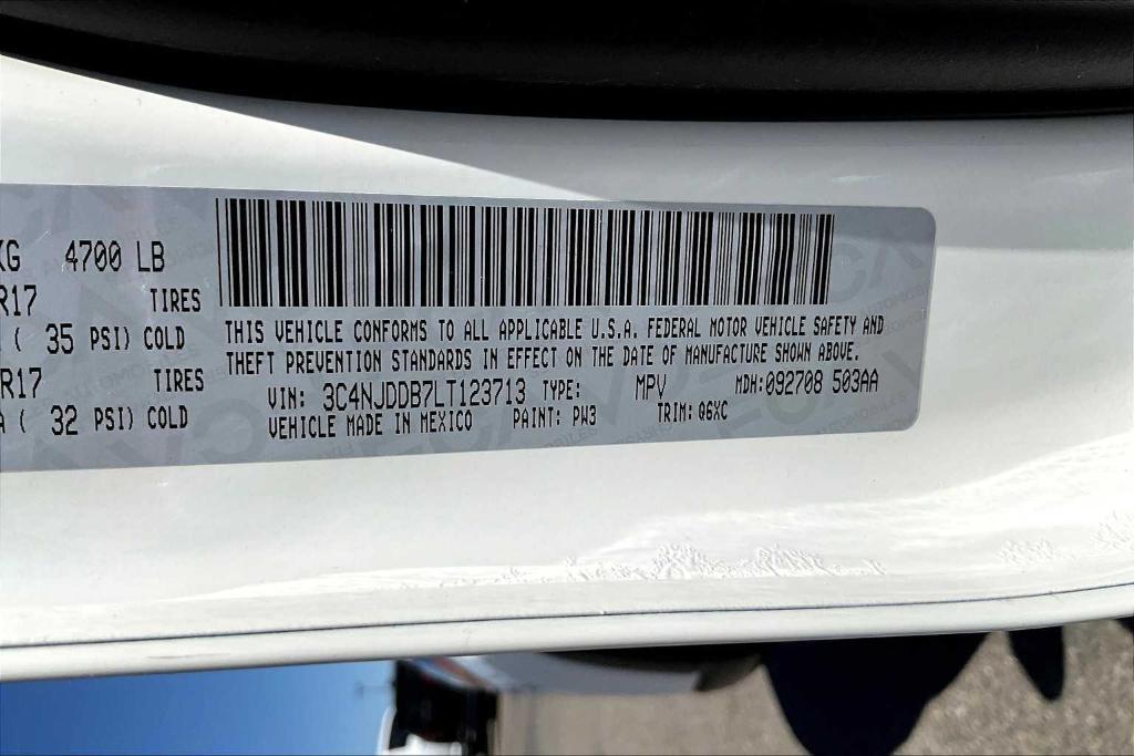 used 2020 Jeep Compass car, priced at $19,888