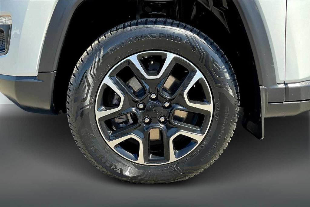 used 2020 Jeep Compass car, priced at $19,888